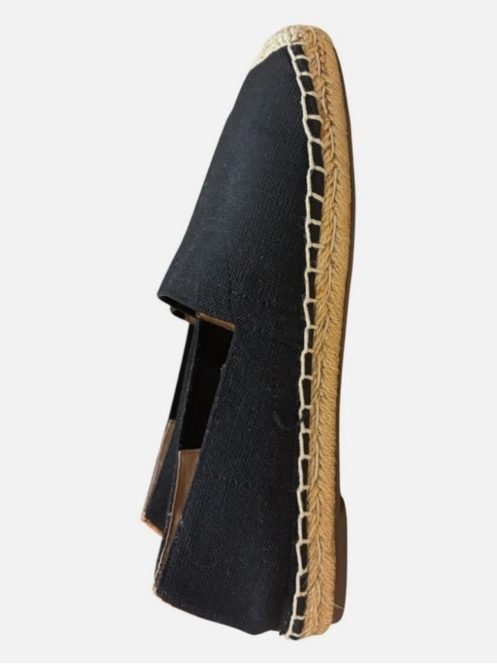 Vionic Valeri Espadrille Women's 7 Slip On Canvas Flats